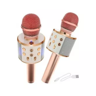 Karaoke bluetooth mikrofón s reproduktorom