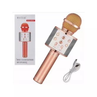 Karaoke bluetooth mikrofón s reproduktorom