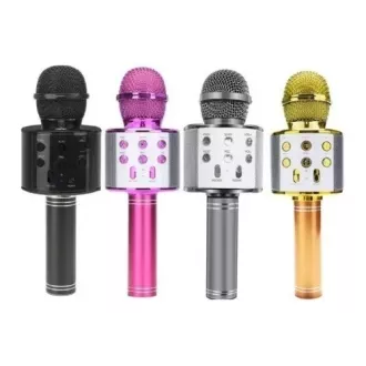 Karaoke bluetooth mikrofón s reproduktorom