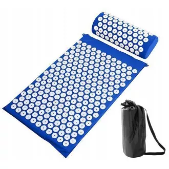 Akupresúrna PREMIUM podložka na cvičenie s vankúšikom 67x42x2 cm Akupresúrna PREMIUM podložka na cvičenie s vankúšikom 67x42x2 cm