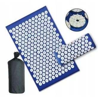 Akupresúrna PREMIUM podložka na cvičenie s vankúšikom 67x42x2 cm Akupresúrna PREMIUM podložka na cvičenie s vankúšikom 67x42x2 cm