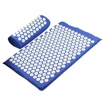 Akupresúrna PREMIUM podložka na cvičenie s vankúšikom 67x42x2 cm Akupresúrna PREMIUM podložka na cvičenie s vankúšikom 67x42x2 cm