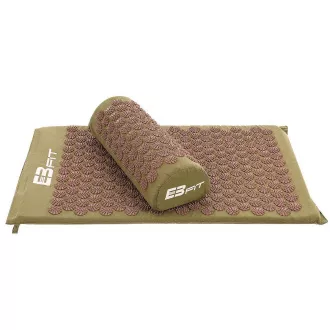 Akupresúrna PREMIUM podložka na cvičenie s vankúšikom 67x42x2 cm