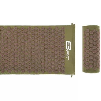 Akupresúrna PREMIUM podložka na cvičenie s vankúšikom 67x42x2 cm
