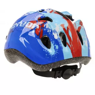 Cyklistická detská prilba MTR BLUE SPLASH