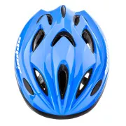 Cyklistická prilba MTR APPER, modrá-biela