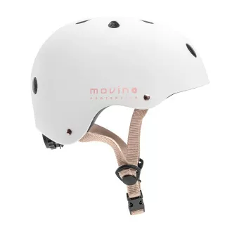Freestyle prilba Movino White-Rose