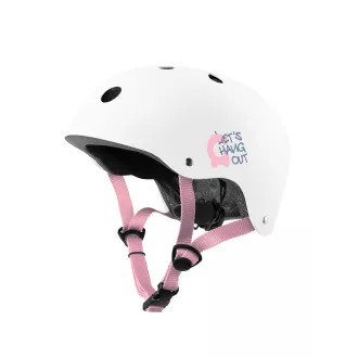 Detská prilba Movino Cariboo White (48-52 cm)