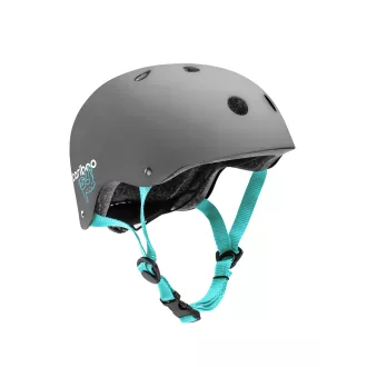 Detská prilba Movino Cariboo Gray (48-53 cm)