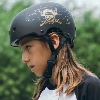 Freestyle prilba NKX Brain Saver, Pirate