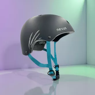SKITT Freestyle prilba NEXUS Edition, Antracit Monster