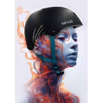 SKITT Freestyle prilba NEXUS Edition, Antracit Monster