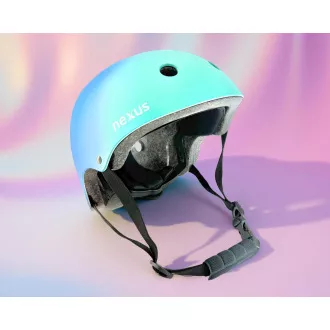SKITT Detská freestyle prilba NEXUS Edition, Rainbow