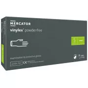 VINYLEX POWDER FREE - Vinylové rukavice (bez púdru) biele, 100 ks