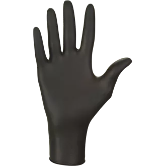 NITRYLEX BLACK - Nitrilové rukavice (bez púdru) čierne, 100 ks