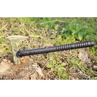 Sekera jednoručná (tomahawk), 38 cm, Maskáčová