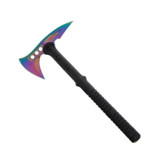 Sekera jednoručná (tomahawk), 38 cm, Maskáčová