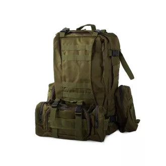 Maskáčový batoh Lynx, vojenská kamufláž - 48.5 l