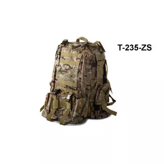 Maskáčový batoh Lynx, vojenská kamufláž - 48.5 l