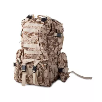 Maskáčový batoh Lynx, vojenská kamufláž - 48.5 l