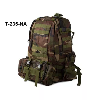 Maskáčový batoh Lynx, vojenská kamufláž - 48.5 l
