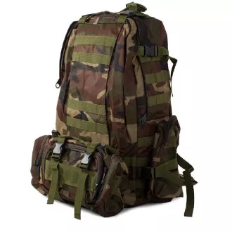 Maskáčový batoh Lynx, vojenská kamufláž - 48.5 l