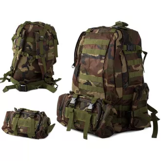 Maskáčový batoh Lynx, vojenská kamufláž - 48.5 l