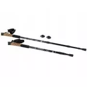 Trekingové palice Nordic Walking s korkovou rukoväťou, 135 cm, 2 ks