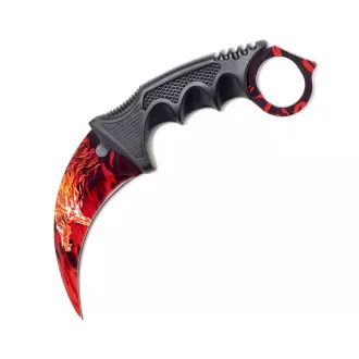 Skladací nôž KARAMBIT CS:GO 19,5 cm