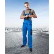 Nohavice s trakmi ARDON®4TECH modré skrátené | H9419/