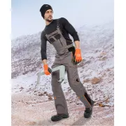 Zimné nohavice s trakmi ARDON®VISION šedé | H9149/
