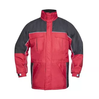 Zimná bunda ARDON®RIVER červená | H1058/