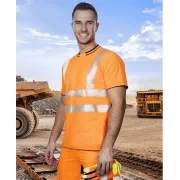 Reflexné tričko ARDON®SIGNAL oranžové | H5907/