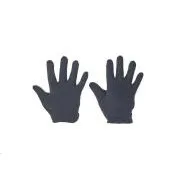 BUSTARD BLACK rukavice BA s PVC terčíkmi