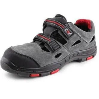 Obuv sandal CXS ROCK PHYLLITE S1P, šedá, veľ. Obuv sandal CXS ROCK PHYLLITE S1P, šedá, veľ.