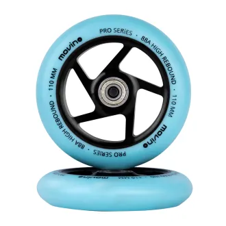 Náhradné kolieska do freestyle kolobežky MOVINO SLAVE, 110mm, hliník