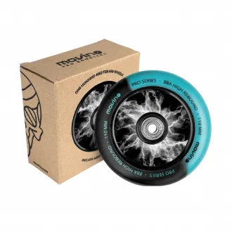 Náhradné kolieska na freestyle kolobežku MOVINO Maniac, 110 mm, Nylon, 2 ks Náhradné kolieska na freestyle kolobežku MOVINO Maniac, 110 mm, Nylon, 2 ks