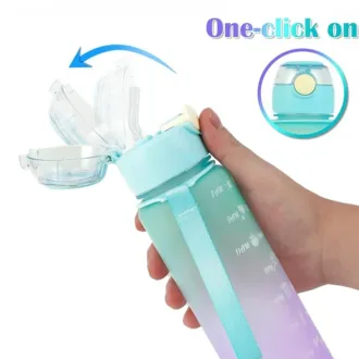 Motivačná športová fľaša 2l