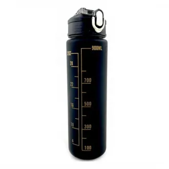 Motivačná športová fľaša 3v1, 2000 ml + 900 ml + 300 ml