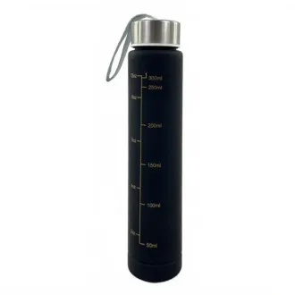 Motivačná športová fľaša 3v1, 2000 ml + 900 ml + 300 ml