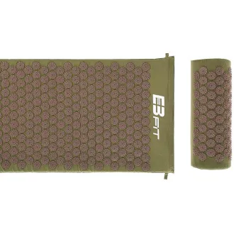 Akupresúrna PREMIUM podložka na cvičenie s vankúšikom 67x42x2 cm
