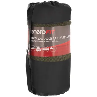 Akupresúrna PREMIUM podložka na cvičenie s vankúšikom 67x42x2 cm