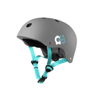 Detská prilba Movino Cariboo Gray (48-53 cm)