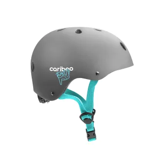 Detská prilba Movino Cariboo Gray (48-53 cm)