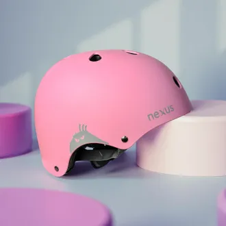SKITT Detská prilba NEXUS Edition, Pink