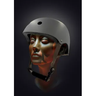 SKITT Detská prilba NEXUS Edition, Cool Grey