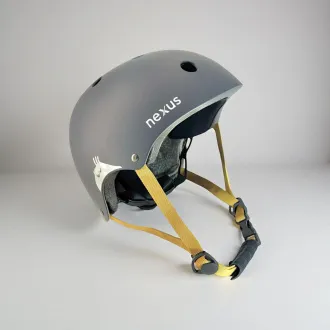 SKITT Freestyle prilba NEXUS Edition, Antracit Ghost