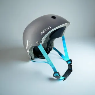 SKITT Freestyle prilba NEXUS Edition, Antracit Monster