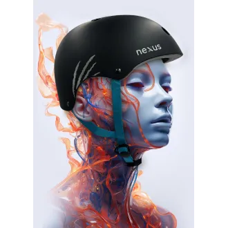 SKITT Freestyle prilba NEXUS Edition, Antracit Monster