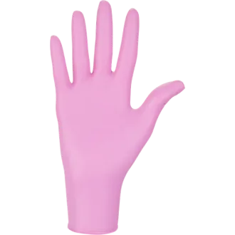 NITRYLEX PINK - Nitrilové rukavice (bez púdru) ružové, 100 ks